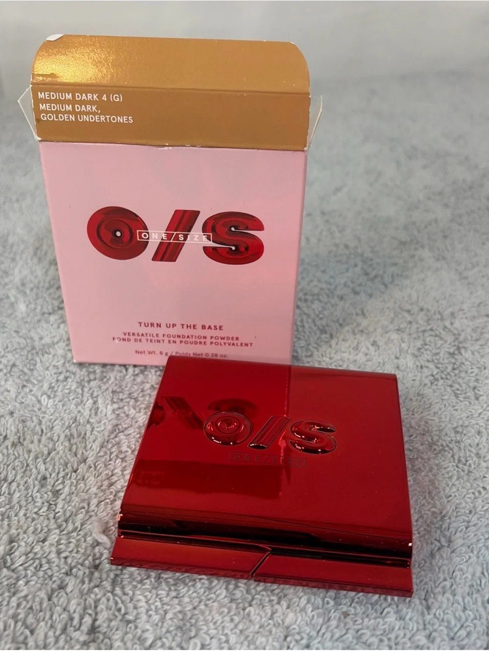 ONE/SIZE Turn Up The Base Versatile Foundation Powder Medium 4 (G) NWB!!!